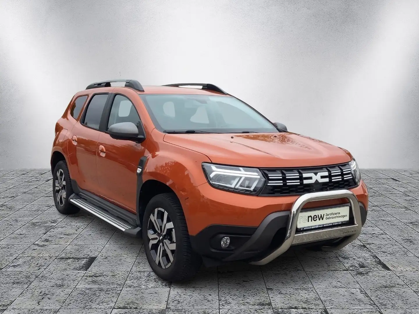 Dacia Duster Journey TCe150 EDC Orange - 2