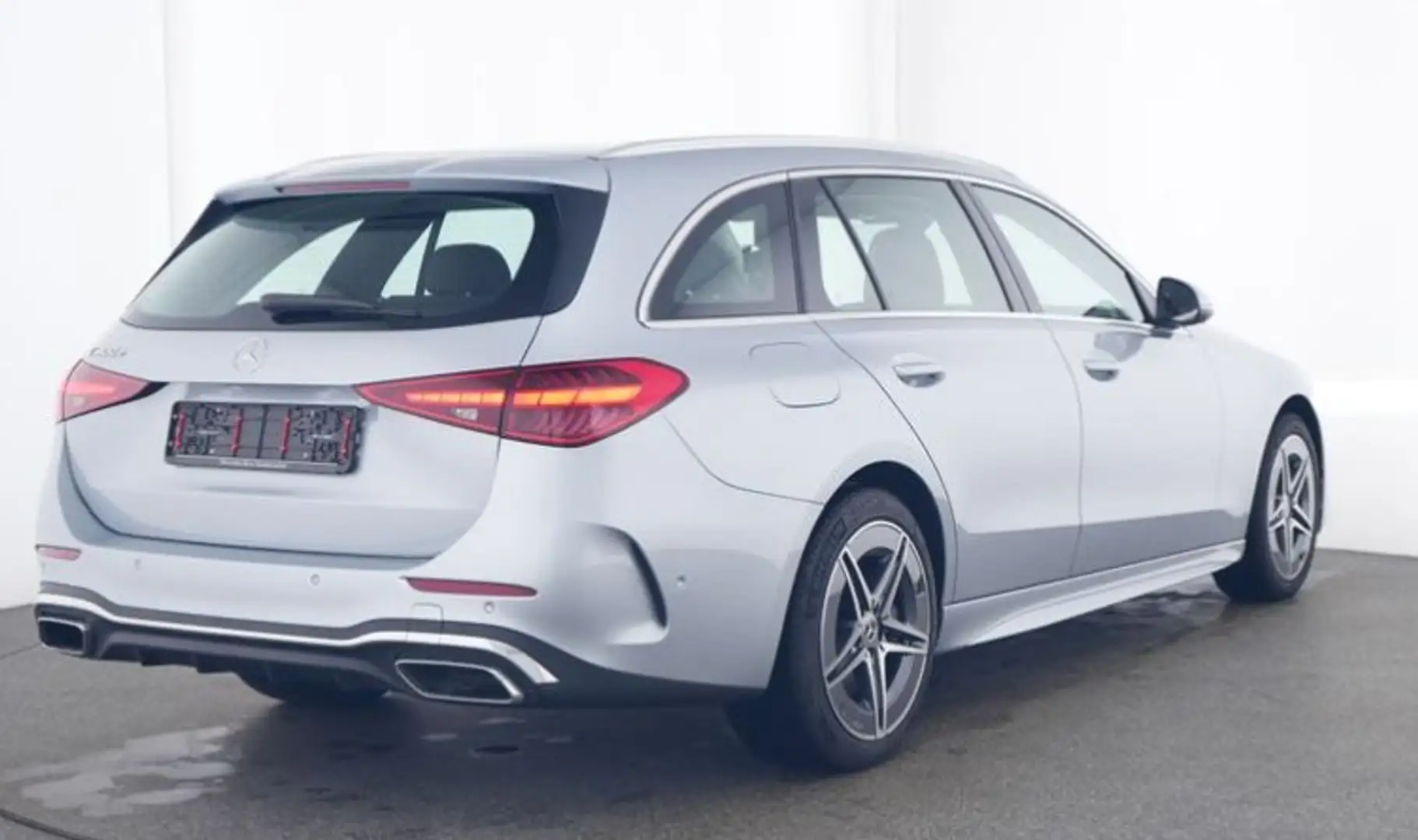Mercedes-Benz C 300 T e AMG Line,Advanced plus,360° Camera,Carplay Zilver - 2