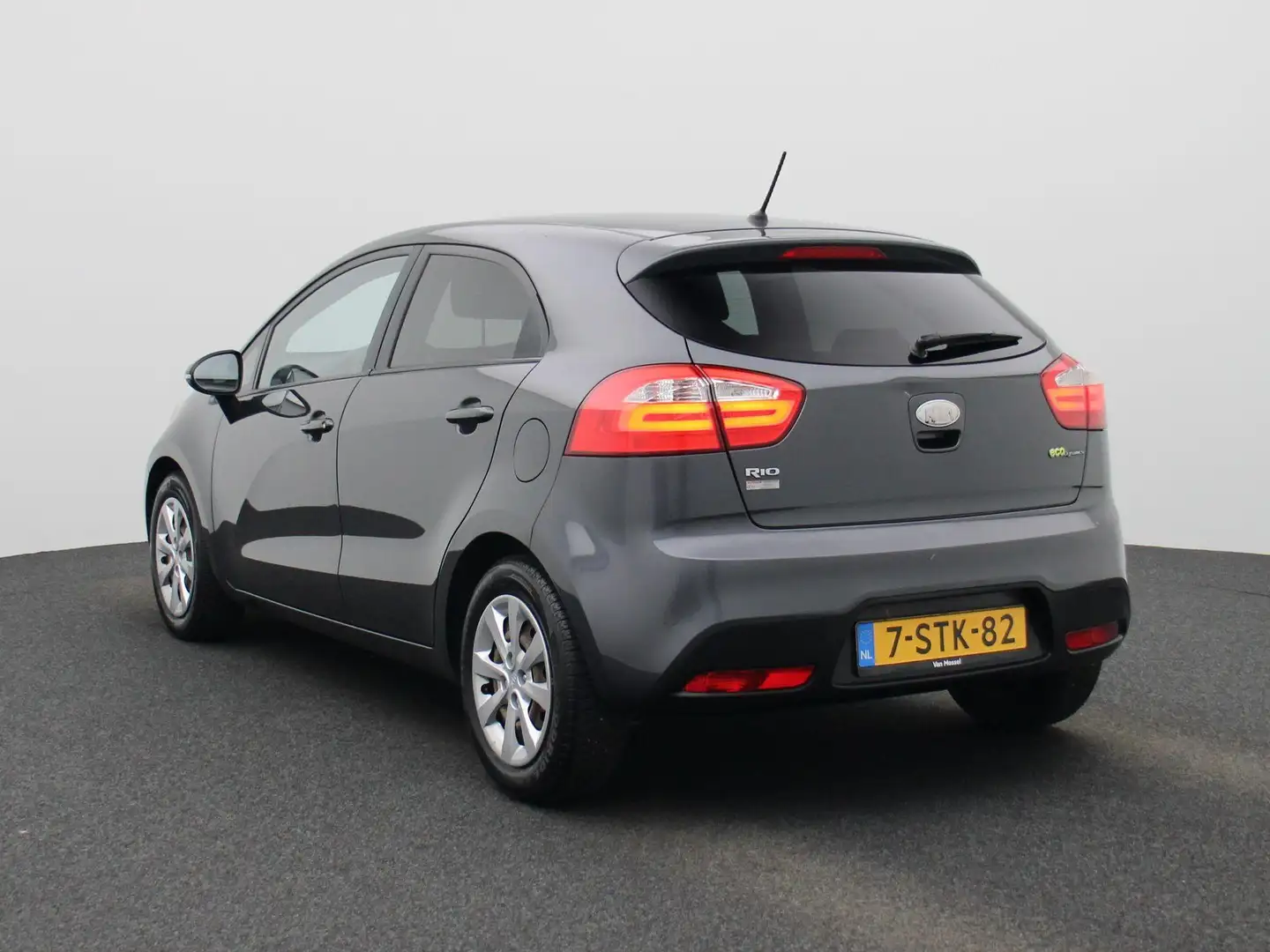 Kia Rio 1.2 CVVT Plus Pack | Airconditioning | Grijs - 2
