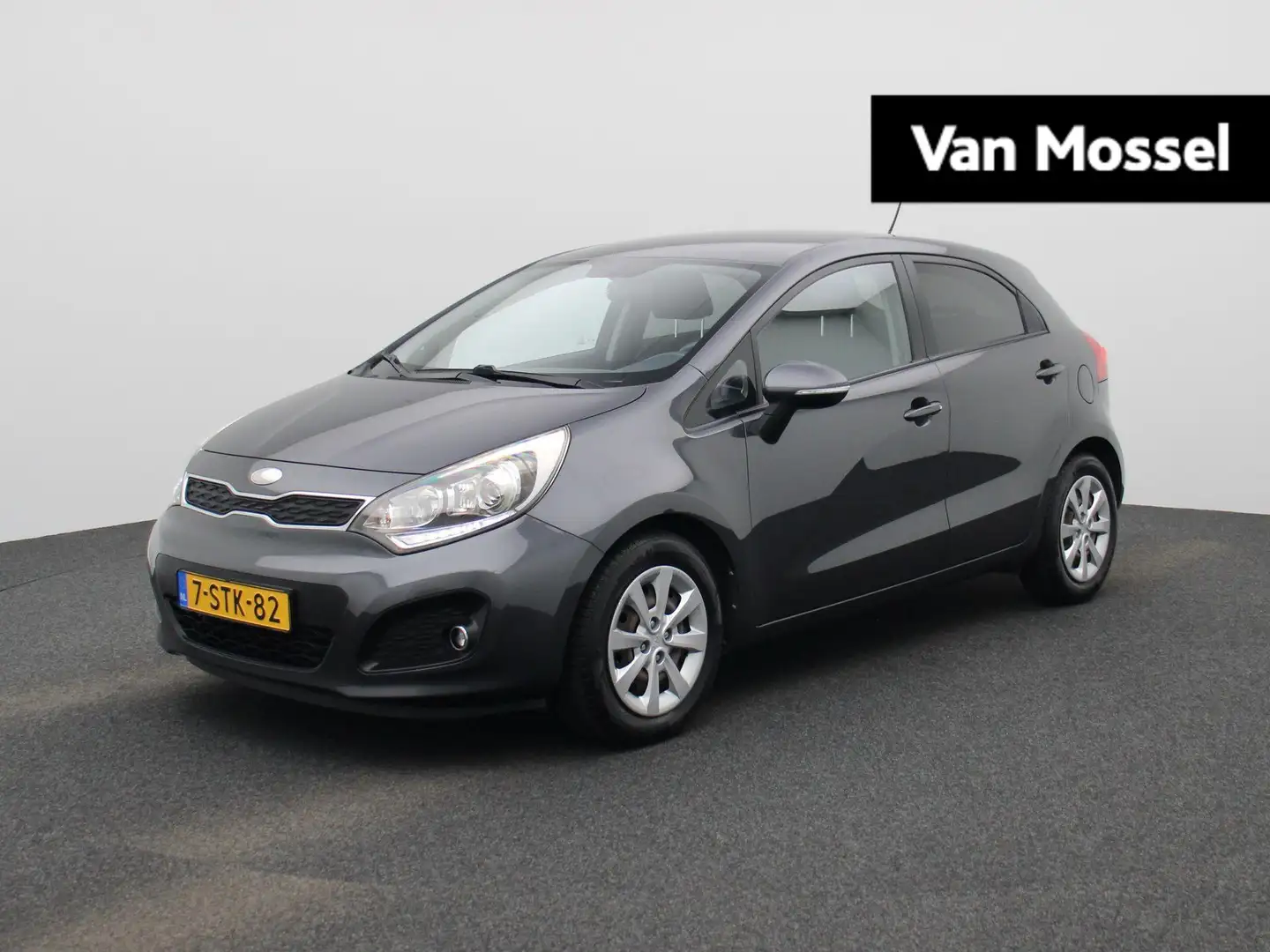 Kia Rio 1.2 CVVT Plus Pack | Airconditioning | Grijs - 1