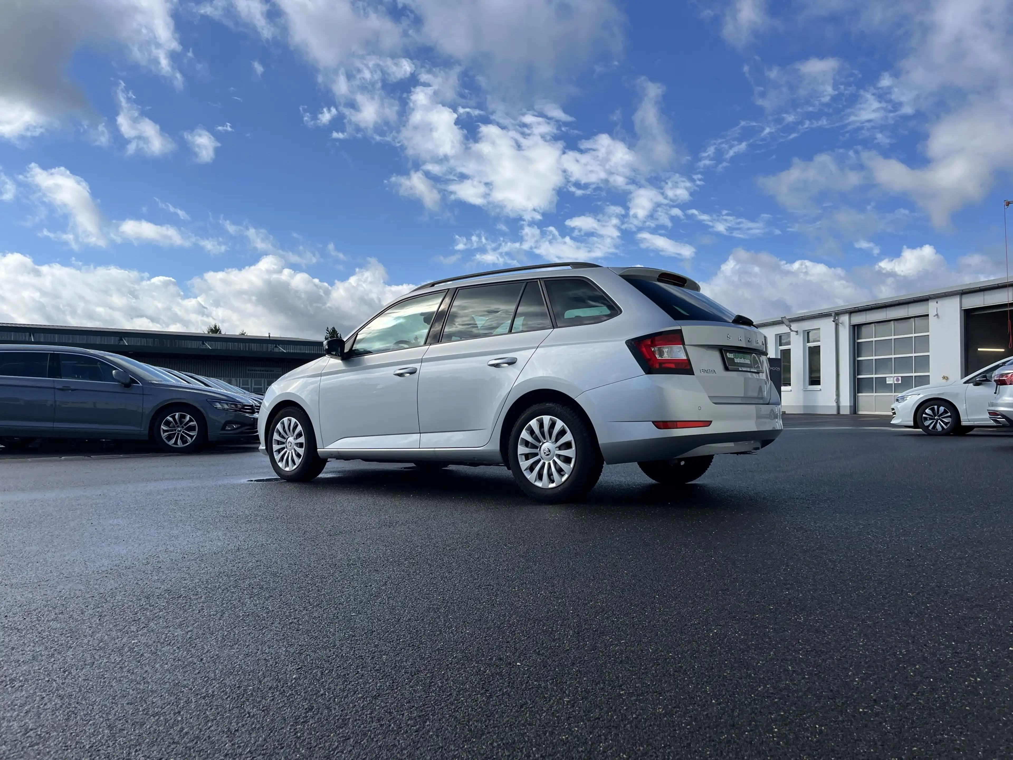 Skoda Fabia Combi 1.0 TSI Ambition 97€ m.20% Anz. Navi PDC S — photo 10