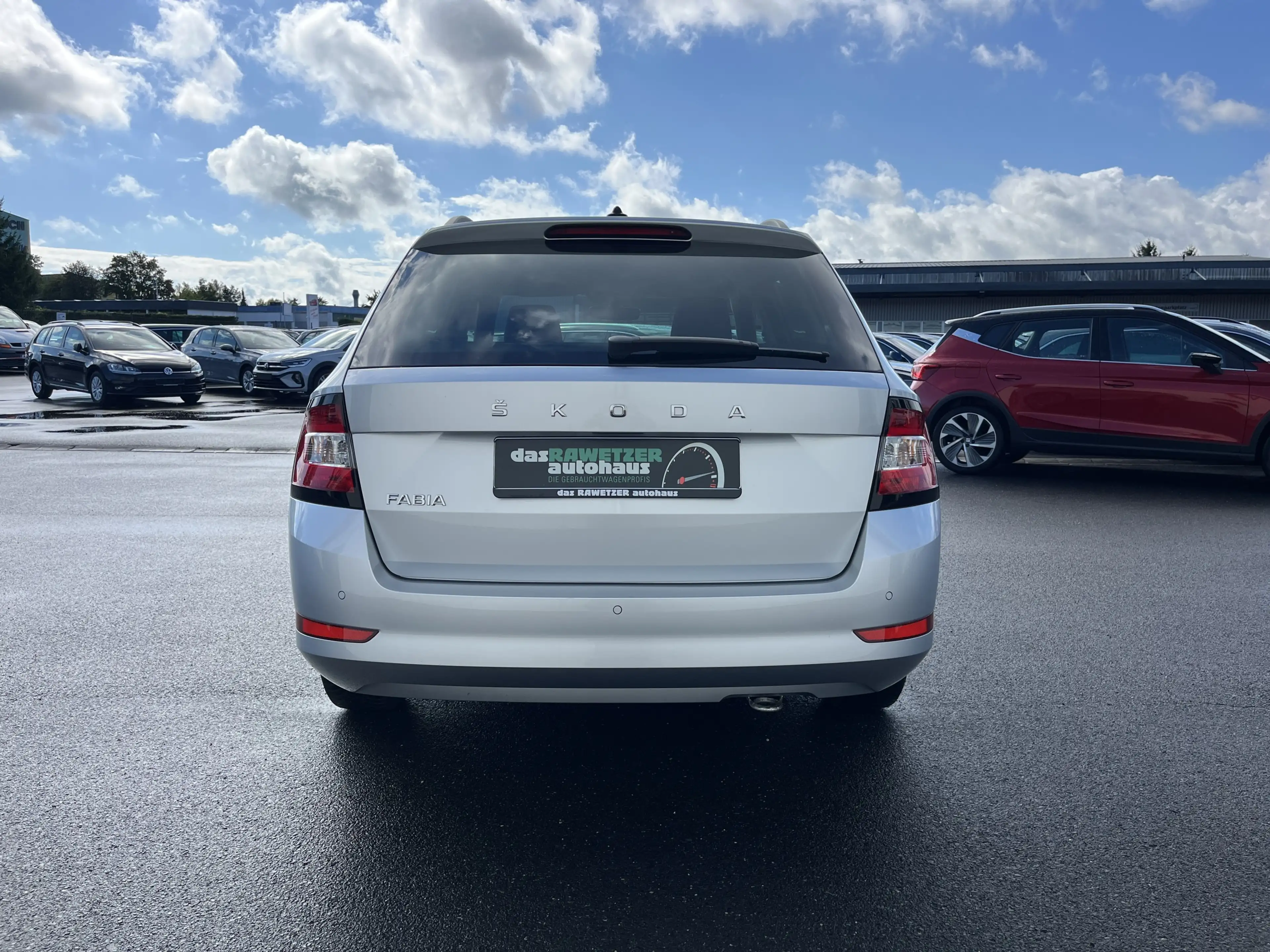 Skoda Fabia Combi 1.0 TSI Ambition 97€ m.20% Anz. Navi PDC S — photo 9