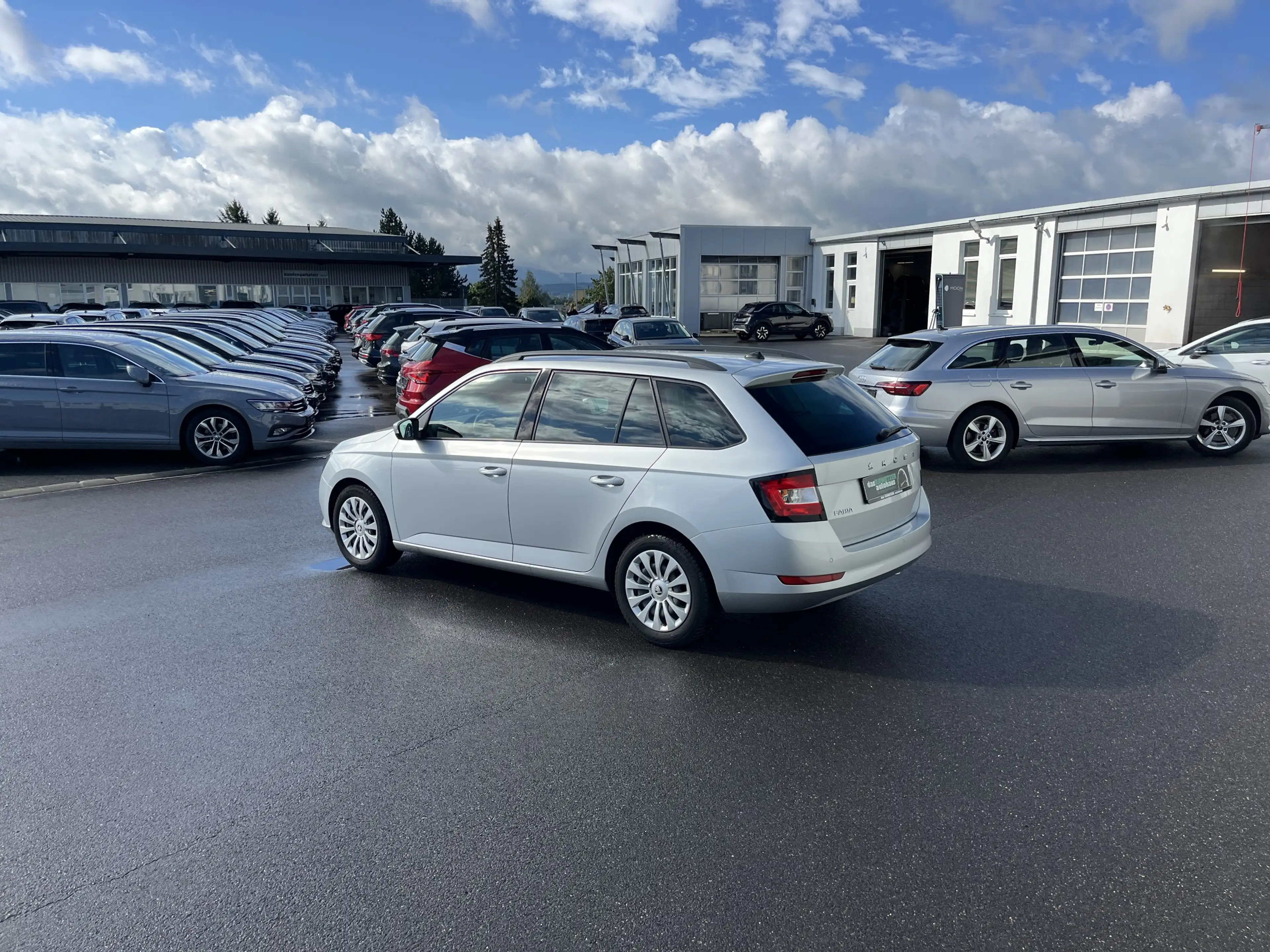 Skoda Fabia Combi 1.0 TSI Ambition 97€ m.20% Anz. Navi PDC S — photo 11