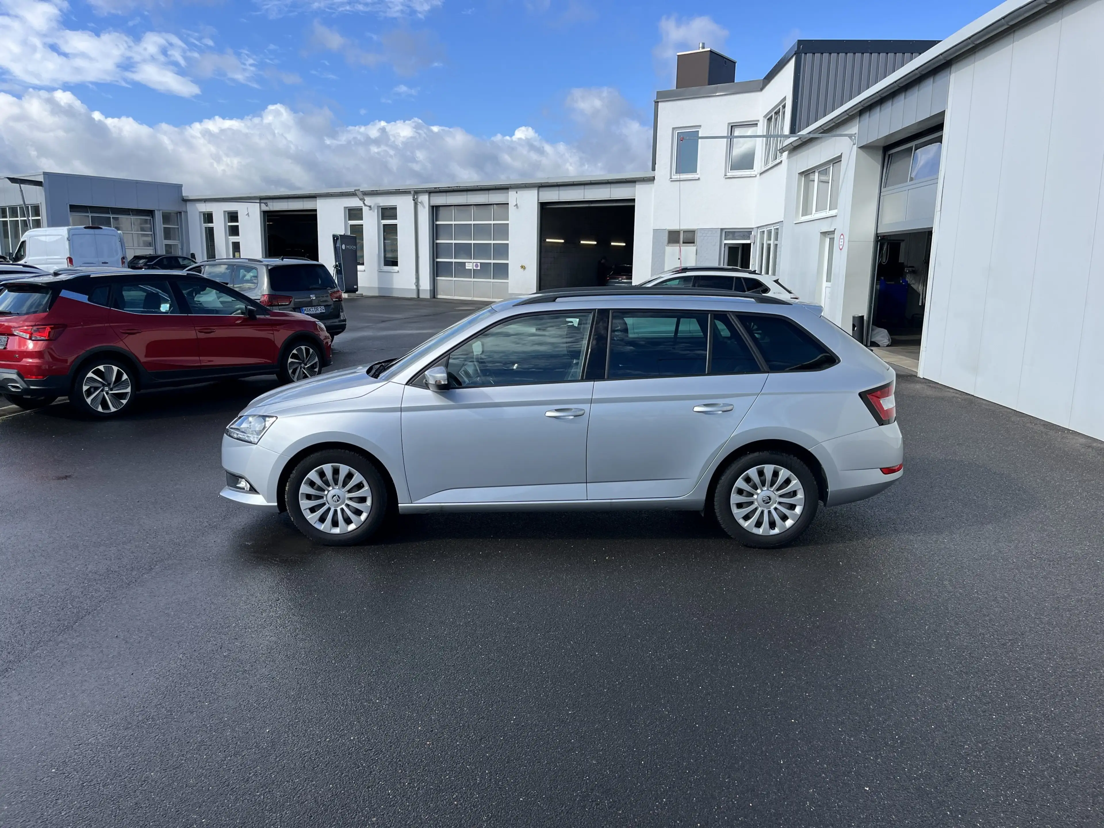 Skoda Fabia Combi 1.0 TSI Ambition 97€ m.20% Anz. Navi PDC S — photo 3