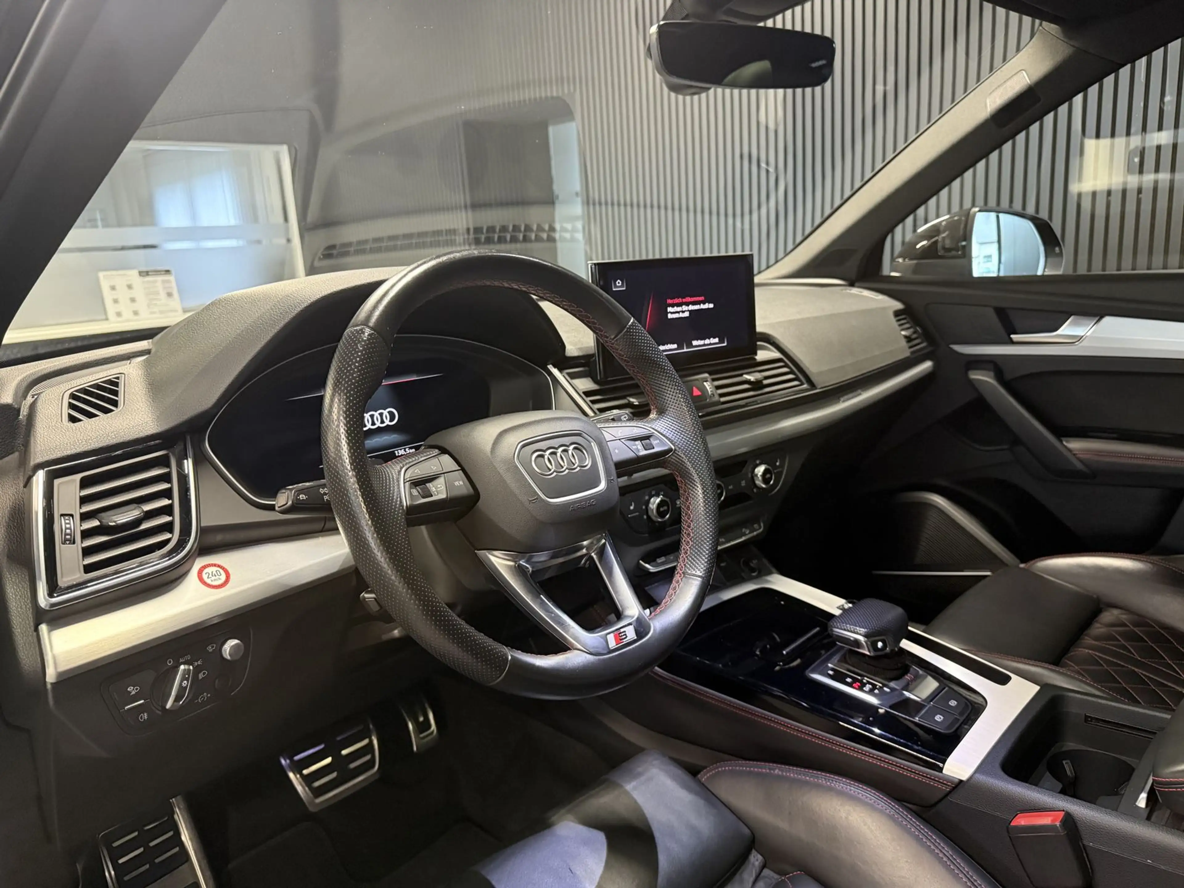 Audi Q5 40 TDI Q Sportback S line PanD/HUD/AHK/21Zoll — photo 8