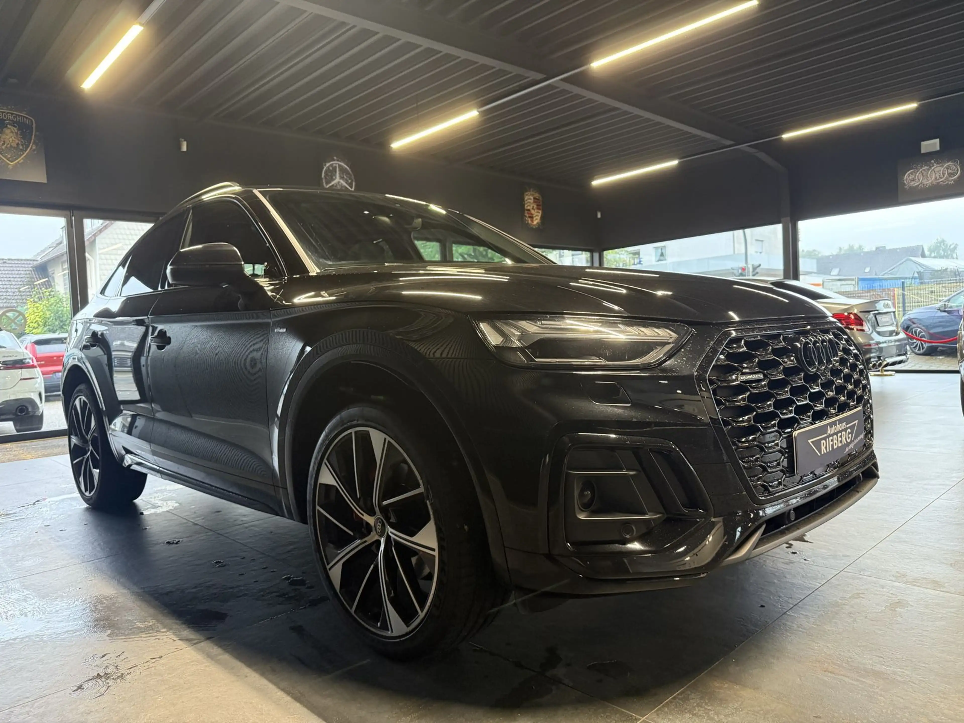 Audi Q5 40 TDI Q Sportback S line PanD/HUD/AHK/21Zoll — photo 3