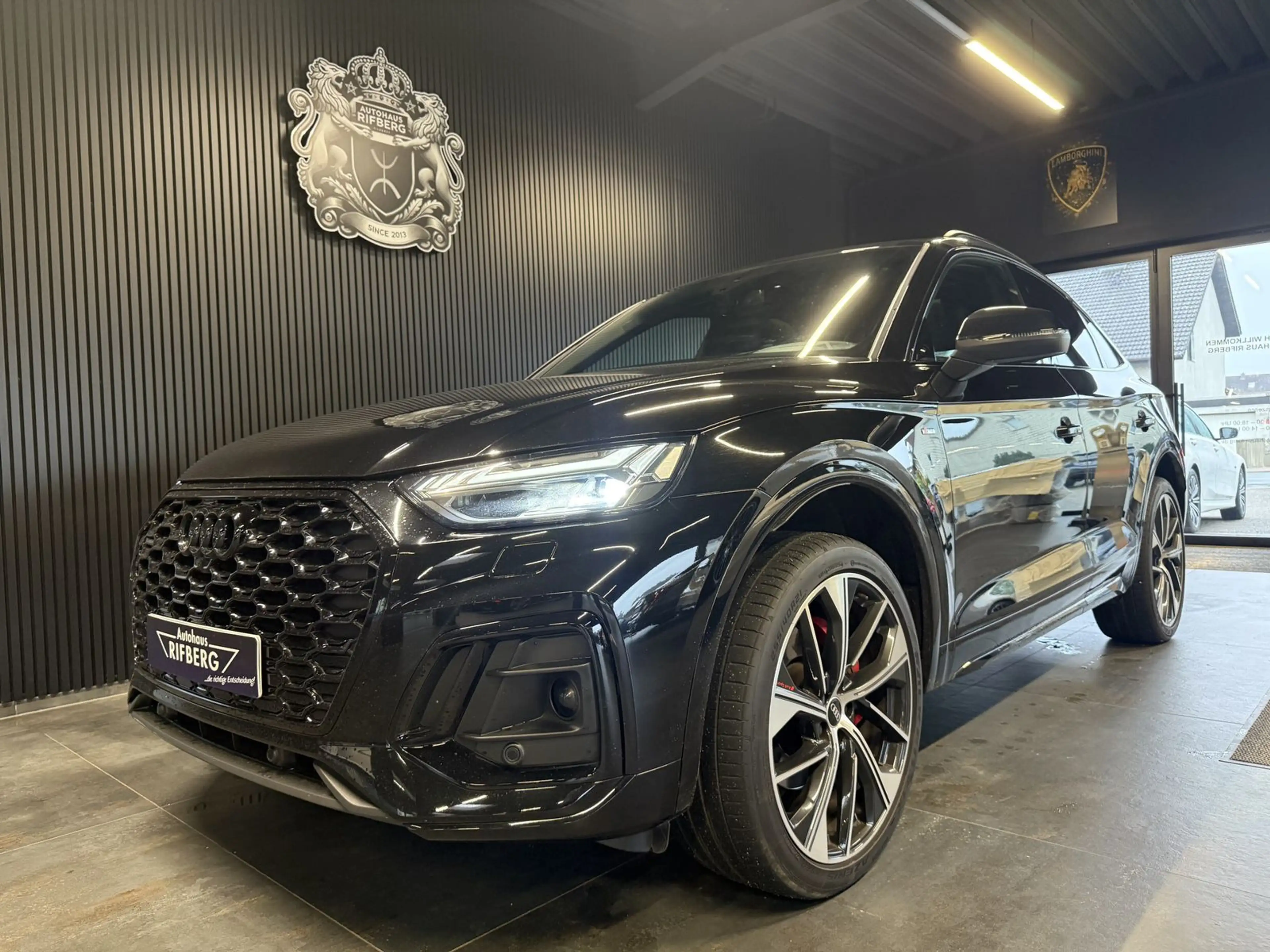 Audi Q5 40 TDI Q Sportback S line PanD/HUD/AHK/21Zoll