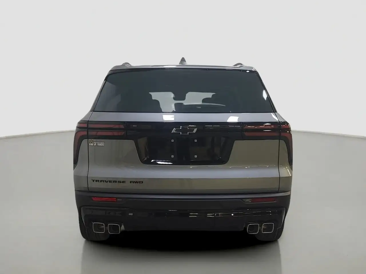 Chevrolet Traverse fotografie Chevrolet Traverse