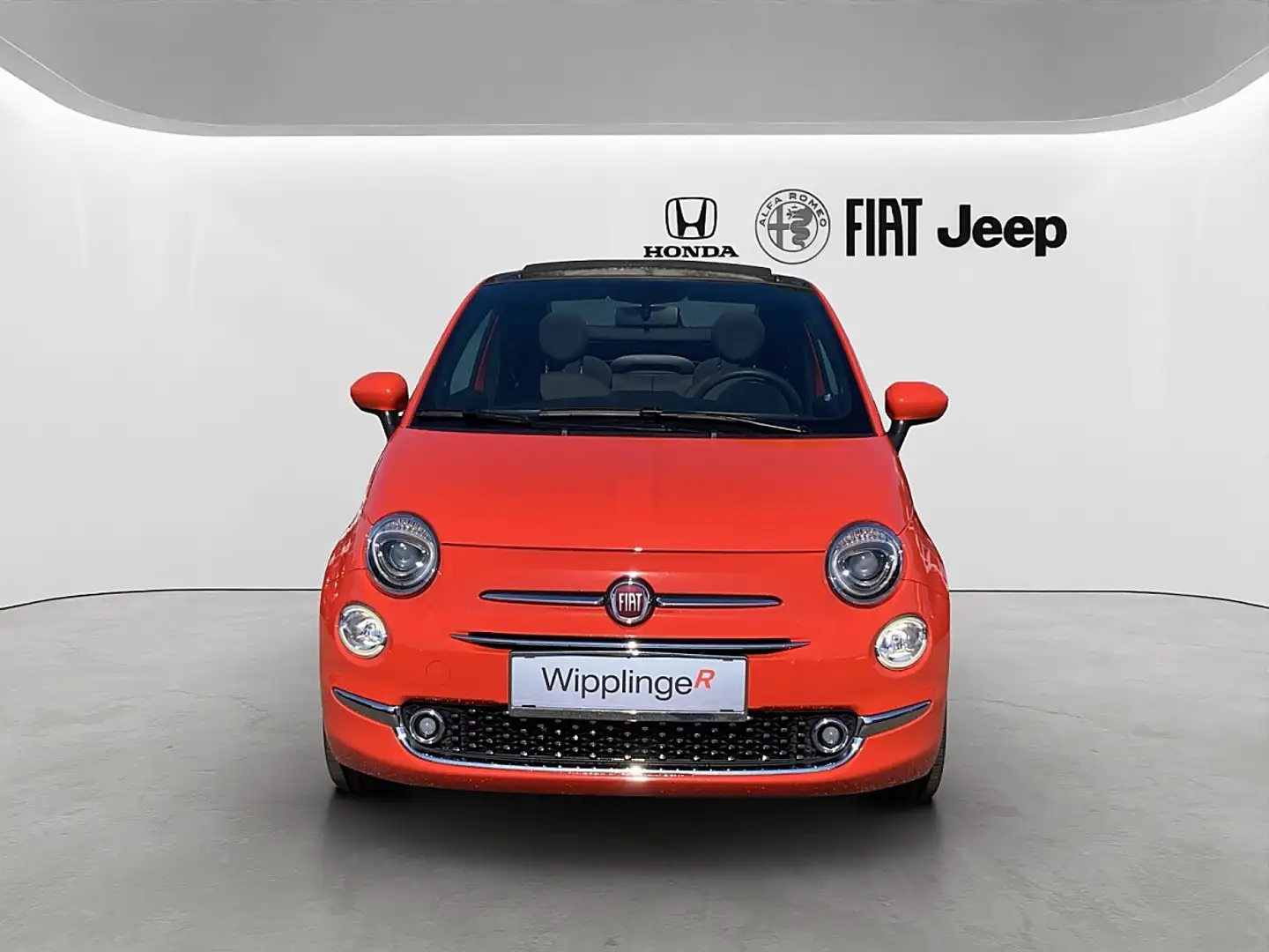 Fiat 500C Orange - 2