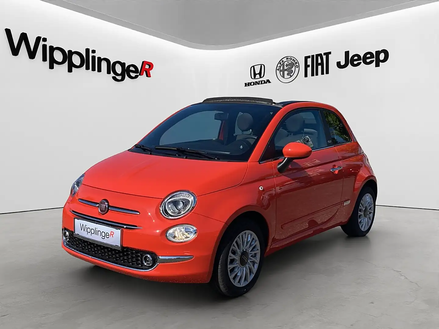Fiat 500C Orange - 1
