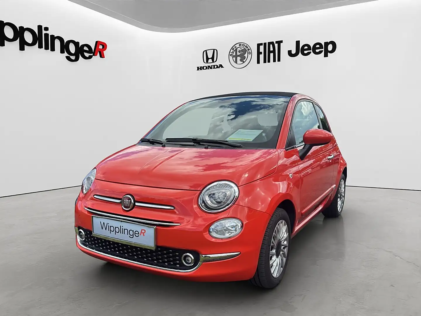 Fiat 500C FireFly Hybrid 70 Dolcevita Orange - 1