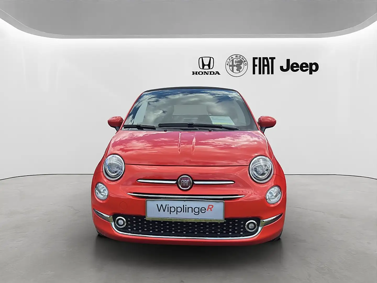Fiat 500C FireFly Hybrid 70 Dolcevita Orange - 2