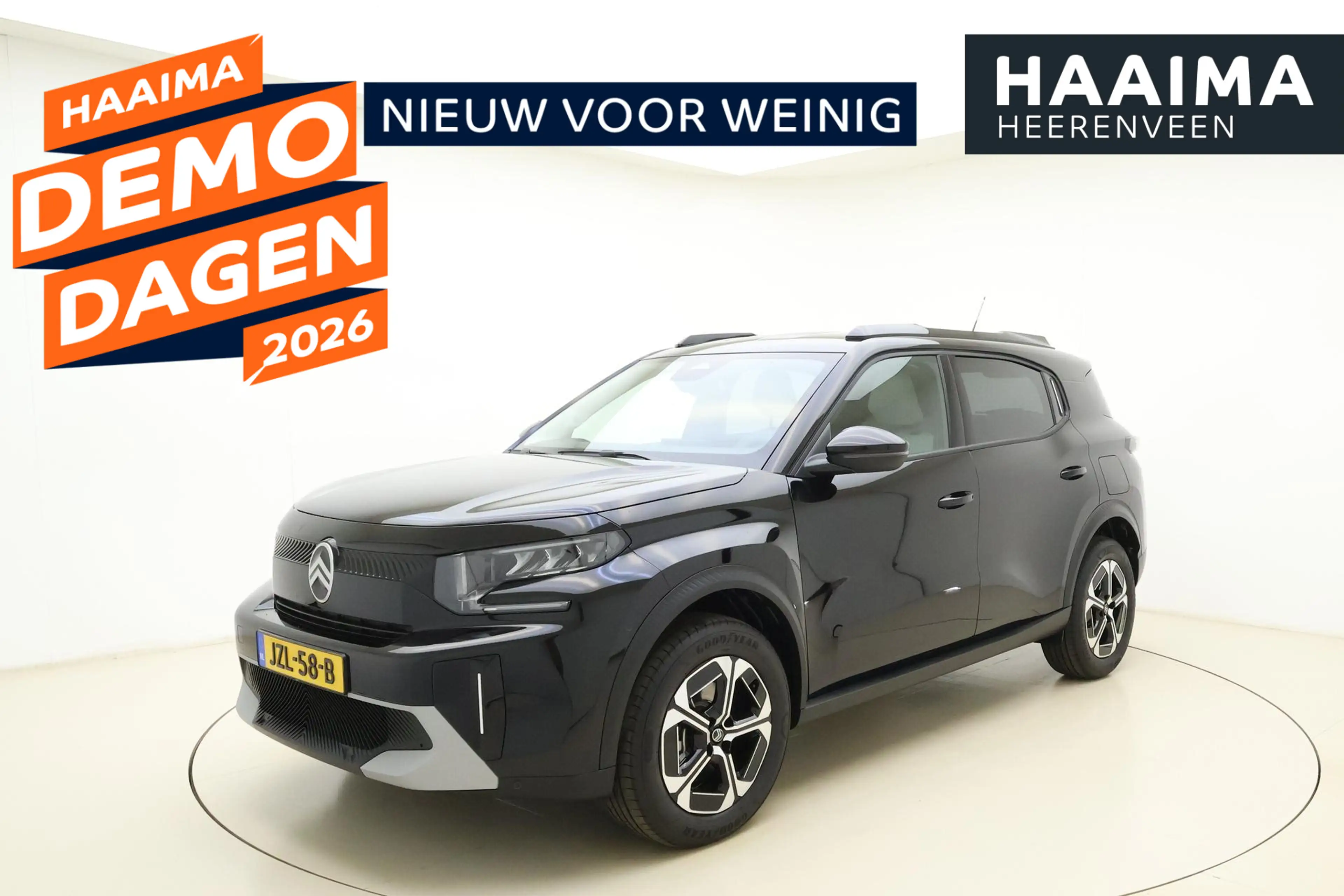 Citroen C3 Aircross Ë-C3 Max 113pk Extended Range 54 kWh Navigatie | D