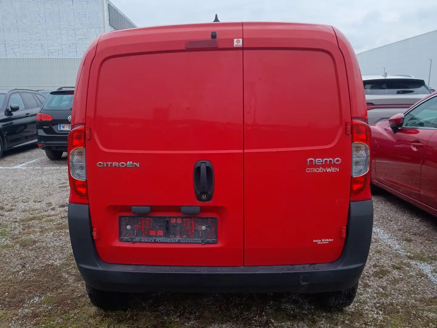 Citroen Nemo 1.4 Rot - 2