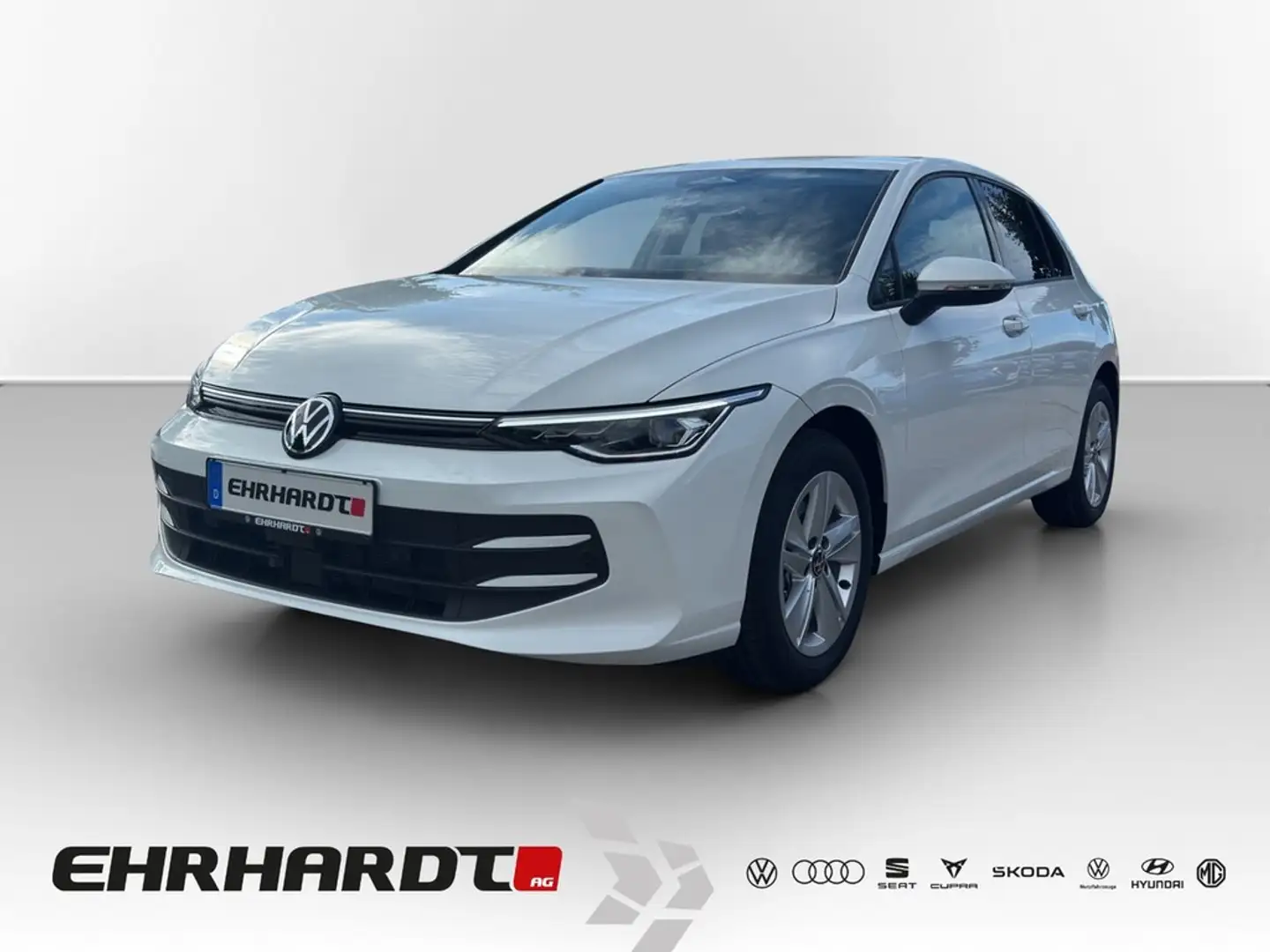 Volkswagen Golf VIII 2.0 TDI Life LED*NAV*SHZ*ACC*PDC*KAMERA*TO... Weiß - 1