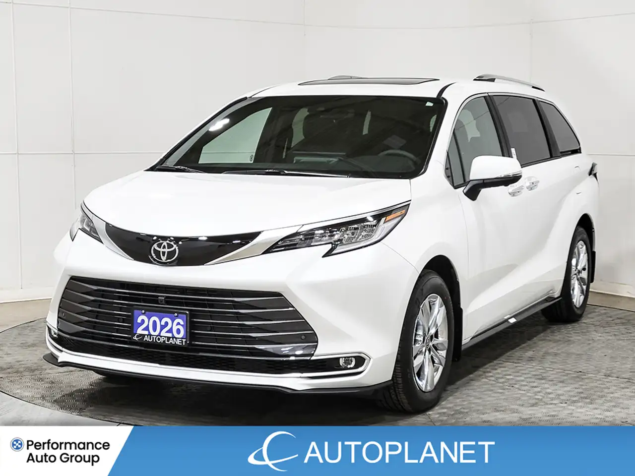 2026 Toyota Sienna