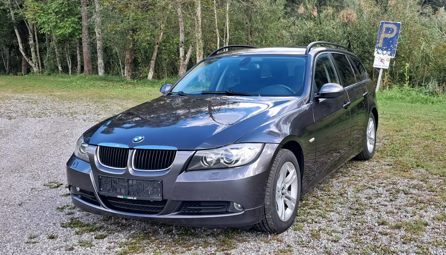 BMW 318 318d Touring Pickerl Neu Grau - 1