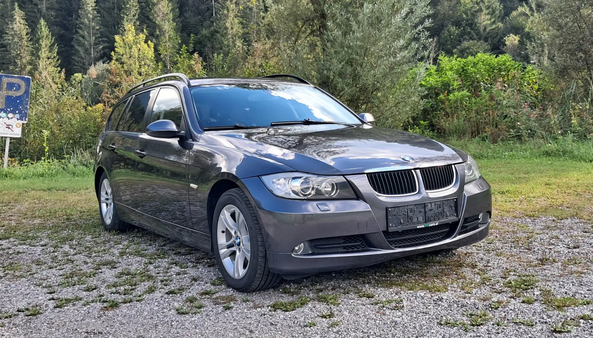 BMW 318 318d Touring Pickerl Neu Grau - 2