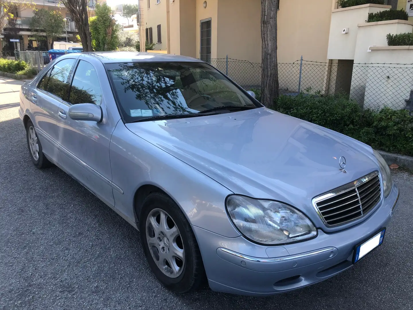 Mercedes-Benz S 320 Classe S - 320 Kék - 2