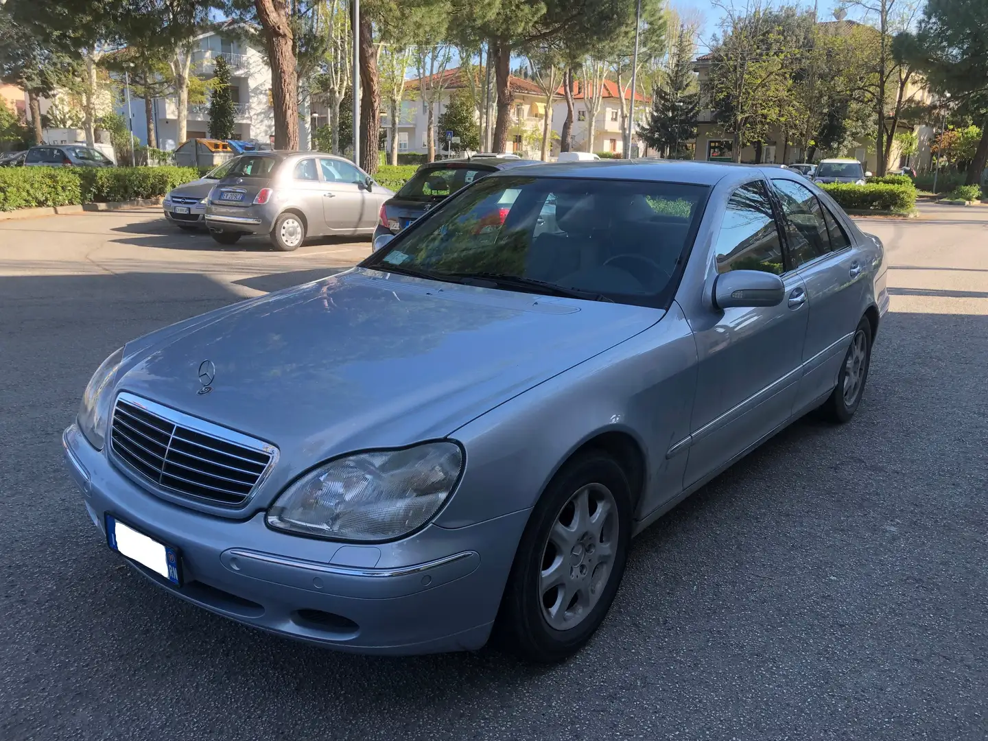 Mercedes-Benz S 320 Classe S - 320 Kék - 1
