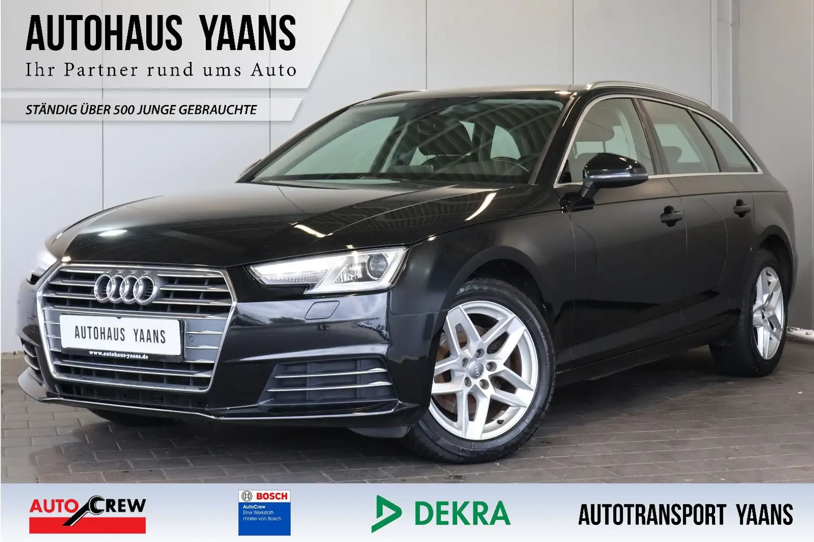 Audi A4 Avant 2.0 TDI sport VIRTUAL+XEN+NAVI+17" Negro - 1
