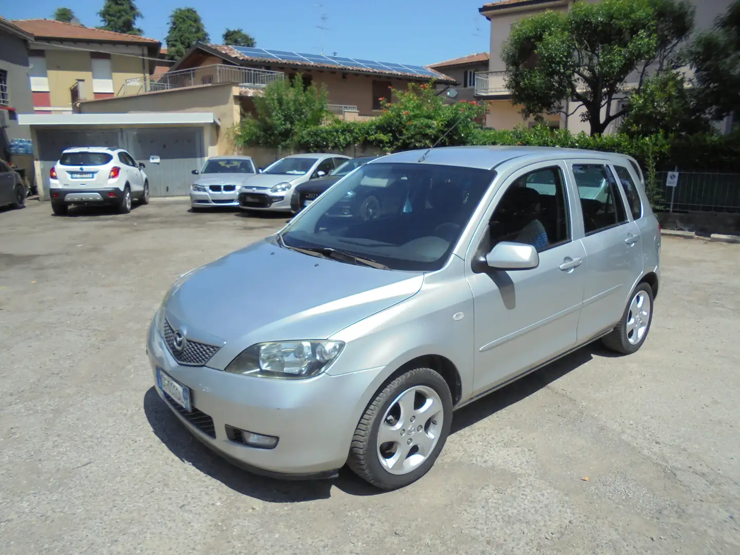 Mazda 2 1.4 td SonyEricsson 68cv Argento - 1