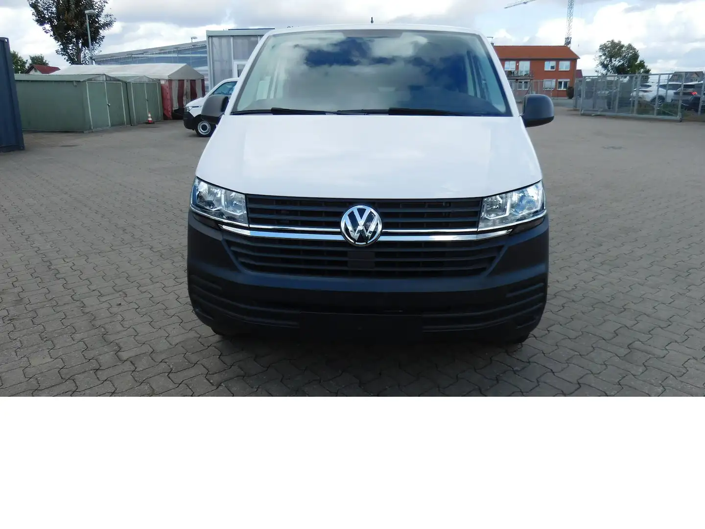 Volkswagen T6.1 Transporter Abt e- Lang 1-Gang Klima Radio Weiß - 1
