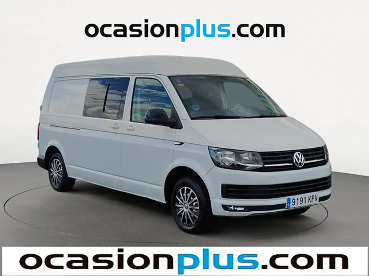 Volkswagen Transporter Furgón 2.0TDI SCR BMT Largo 75kW Blanc - 2