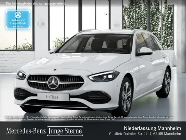 Mercedes-Benz C 180 T AVANTG+AHK+LED+KAMERA+TOTW+KEYLESS+9G
