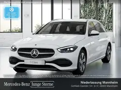Mercedes-Benz C 180 T AVANTG+AHK+LED+KAMERA+TOTW+KEYLESS+9G