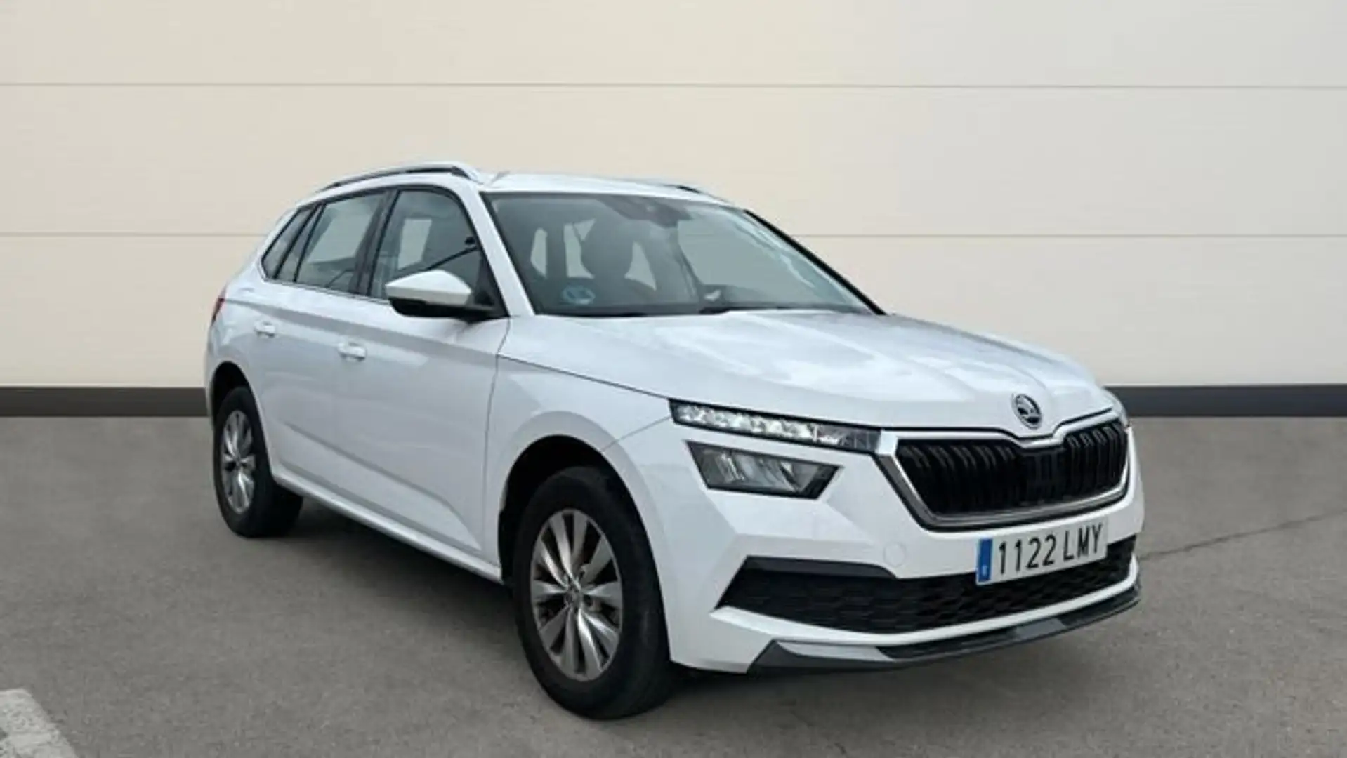 Skoda Kamiq 1.0 TSI Ambition 81kW DSG Blanco - 1