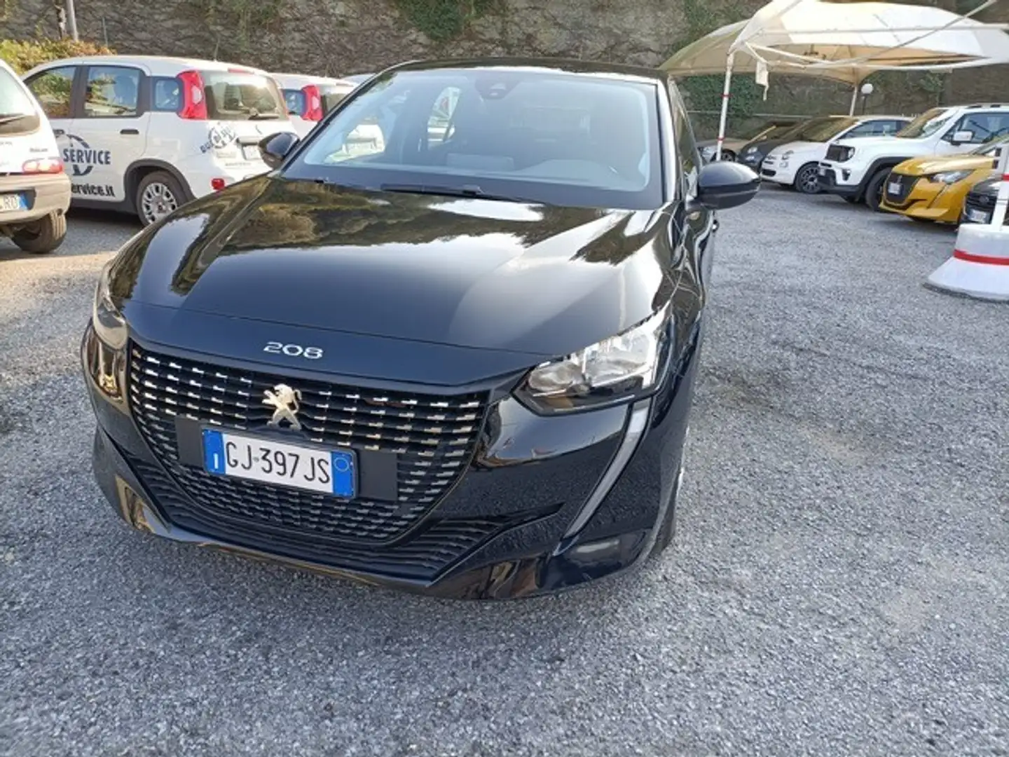 Peugeot 208 PureTech 75 Stop&Start 5 porte Active Negro - 1