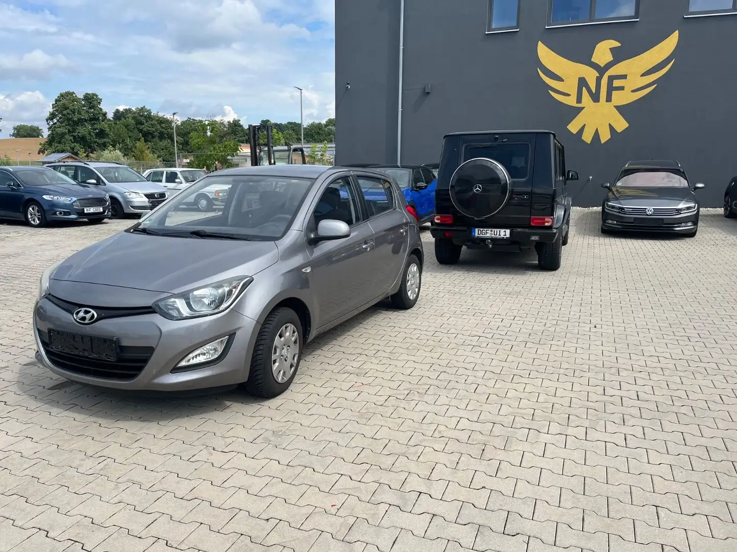 Hyundai i20 5 Star Edition Zylinderkopfdichtung defekt Gri - 1