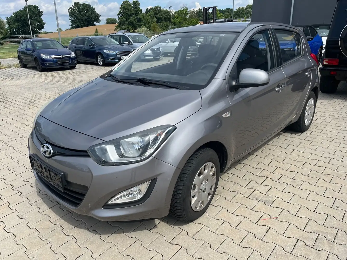 Hyundai i20 5 Star Edition Zylinderkopfdichtung defekt Gri - 2