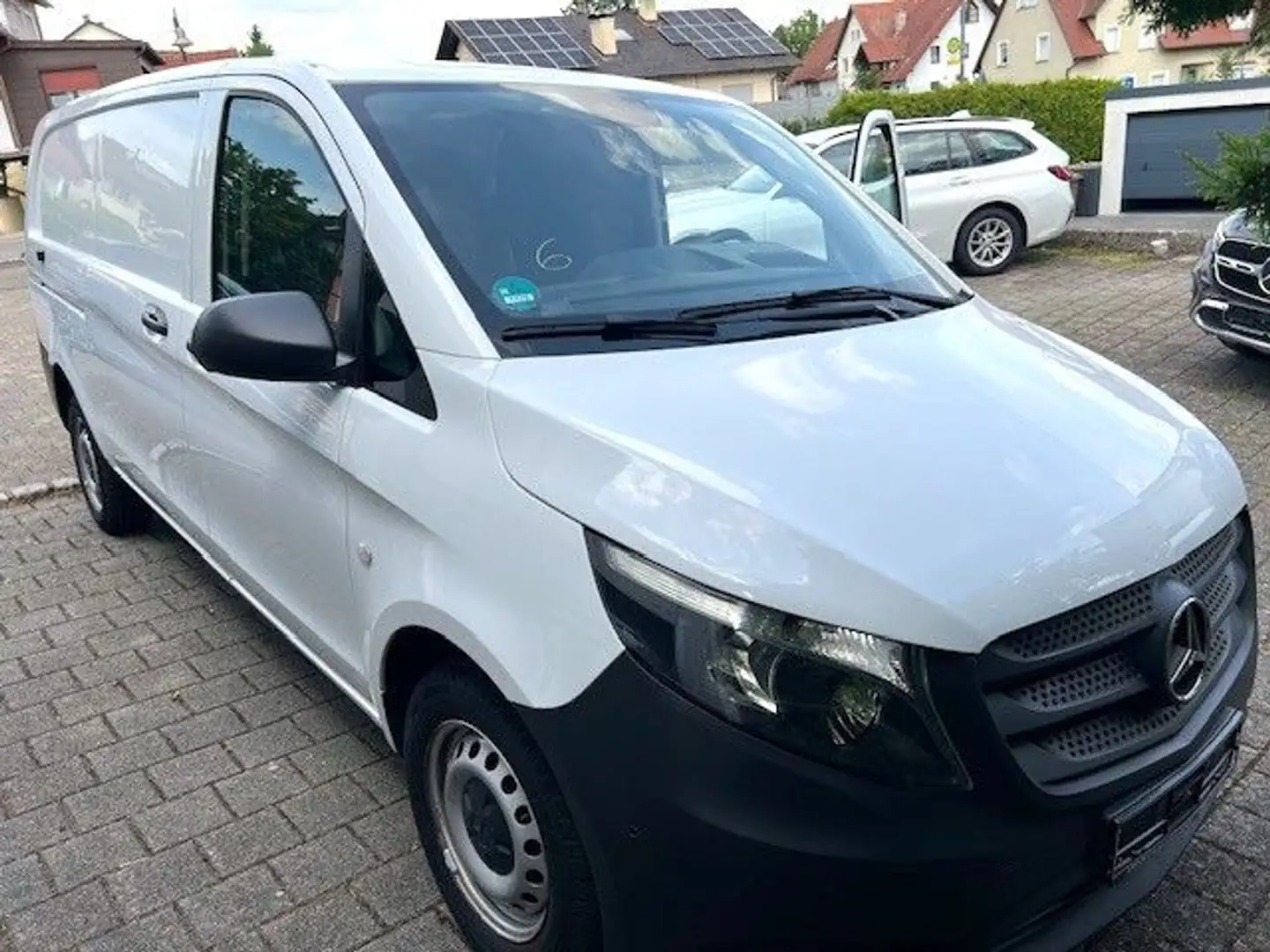 Mercedes-Benz Vito Kasten 116 CDI RWD extralang/Navi/Kamera/SH Blanc - 1