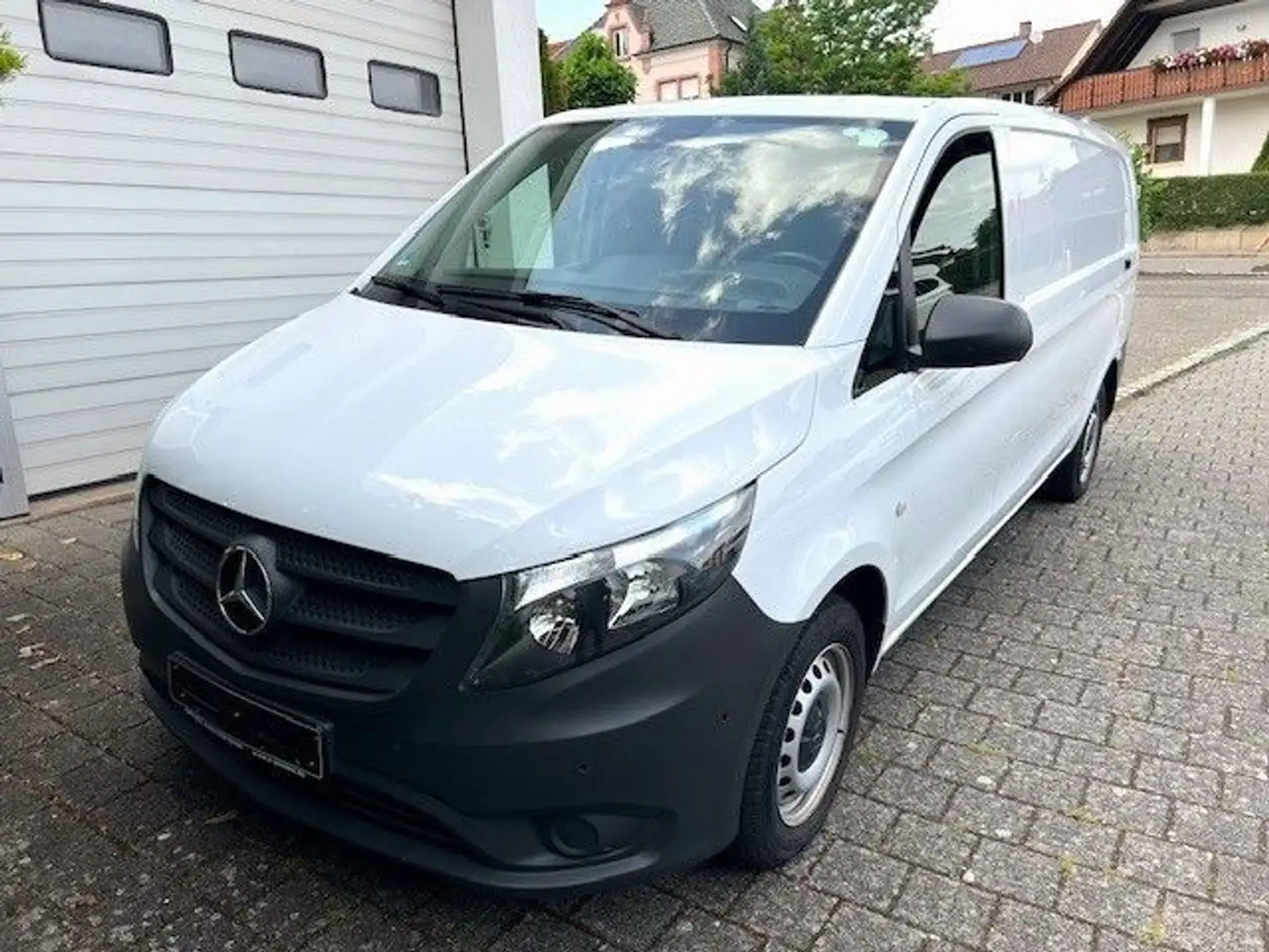 Mercedes-Benz Vito Kasten 116 CDI RWD extralang/Navi/Kamera/SH Blanc - 2
