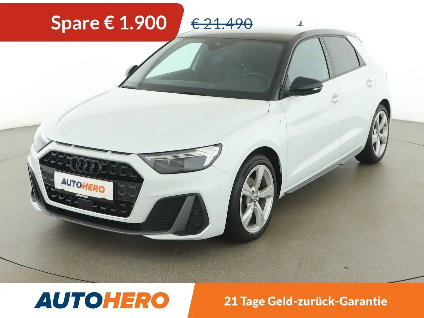 Audi Sonstige 30 TFSI S Line Weiß - 1