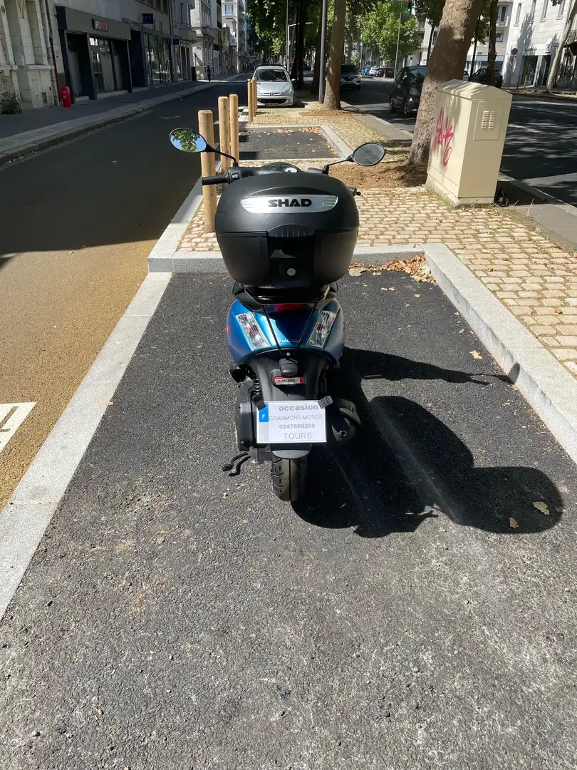 Piaggio Zip 50 Blue - 2