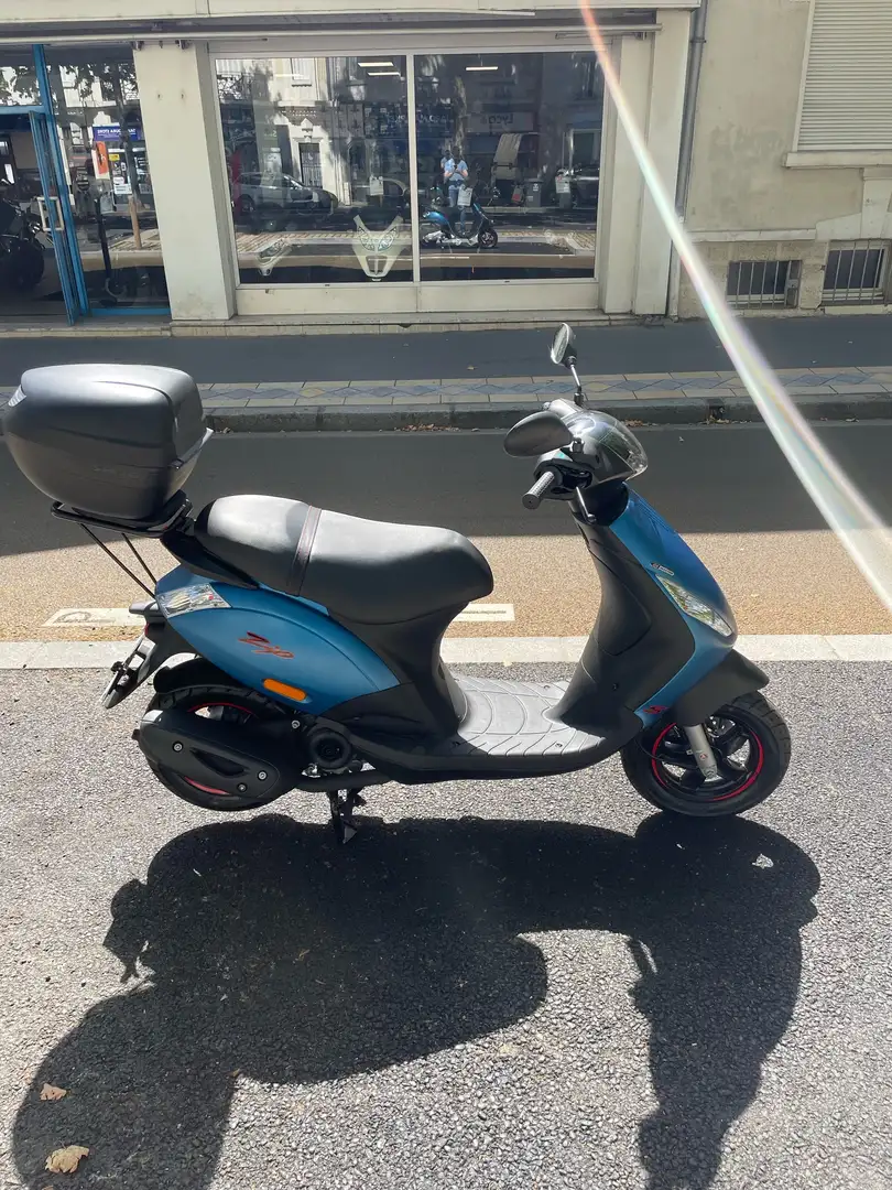 Piaggio Zip 50 Bleu - 1