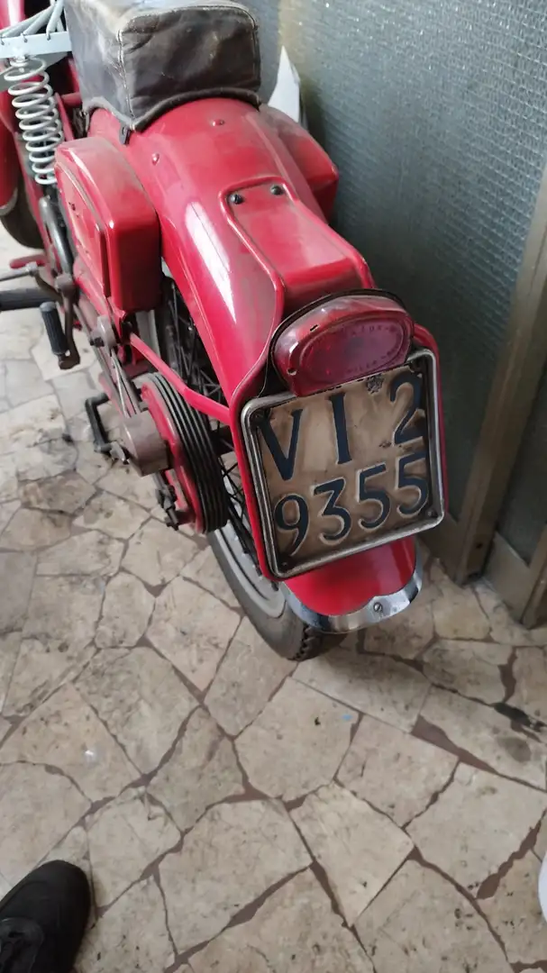 Moto Guzzi Airone 250 sport Rosso - 2