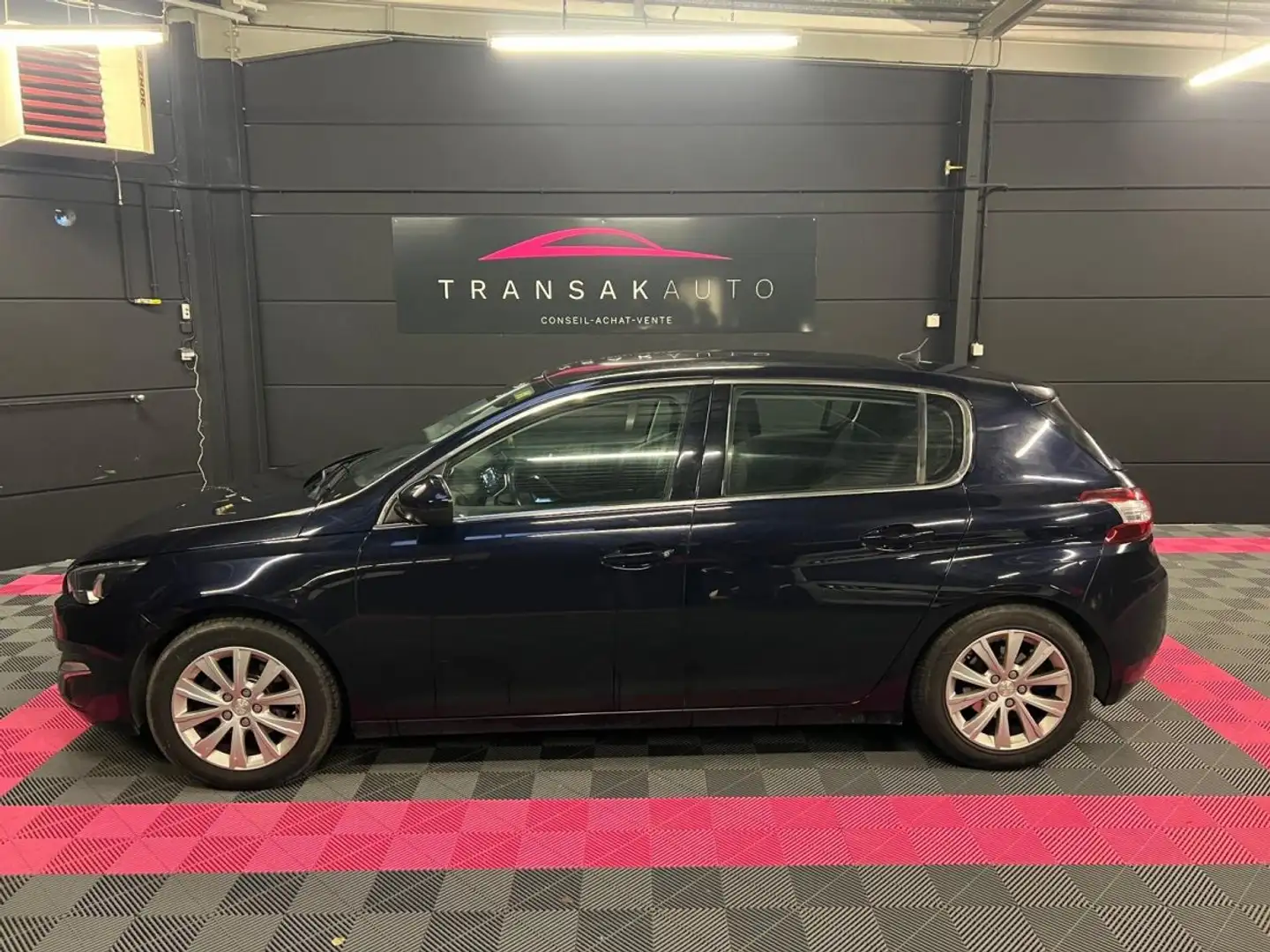 Peugeot 308 1.6 e-HDi 115ch FAP Allure / Kit Distribution neuve / Toit panoramique / Carplay / Car vertical ok Blau - 2
