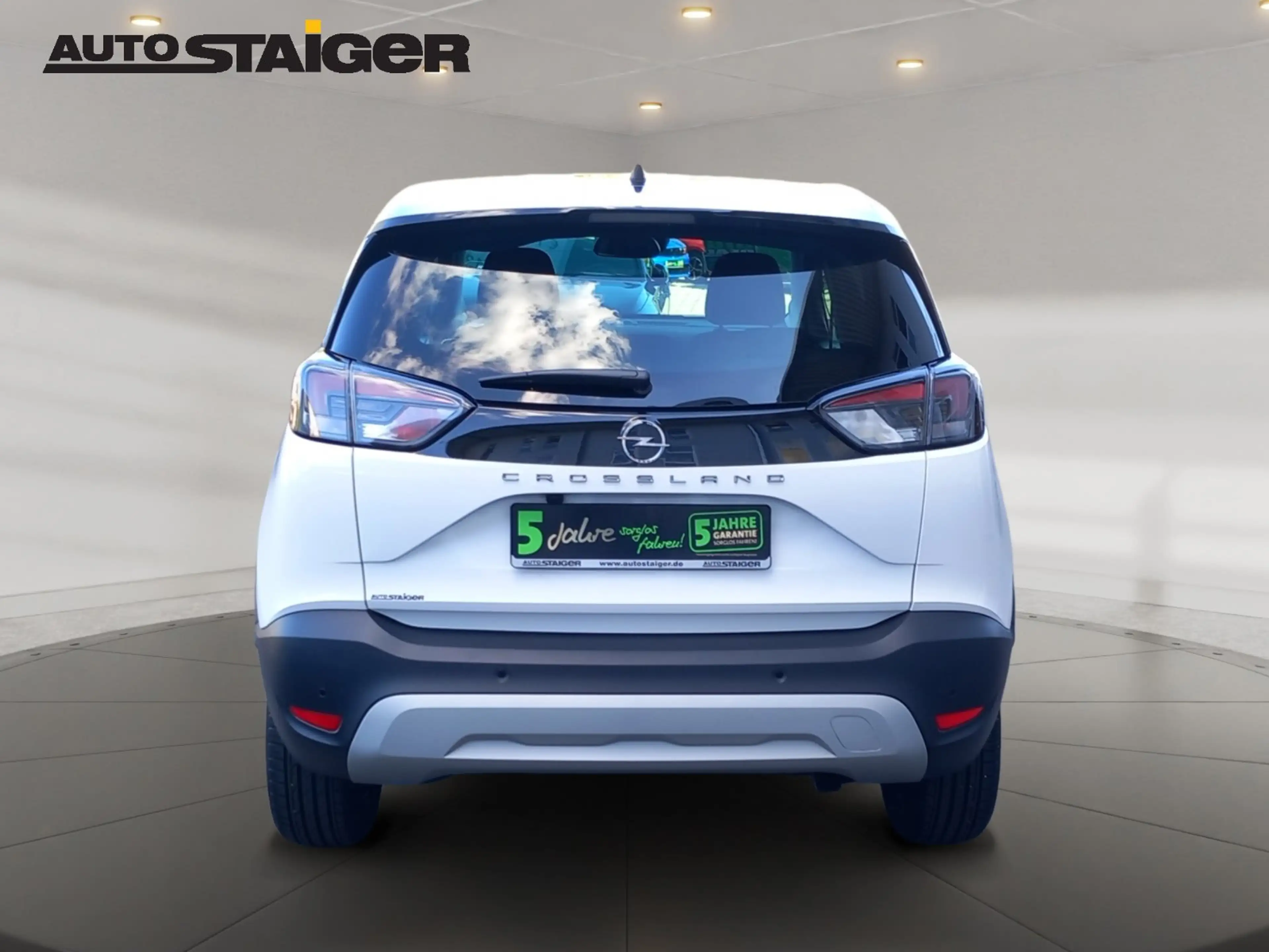 Opel Crossland 1.2 Turbo Elegance Automatik, Klima,PDC — photo 8