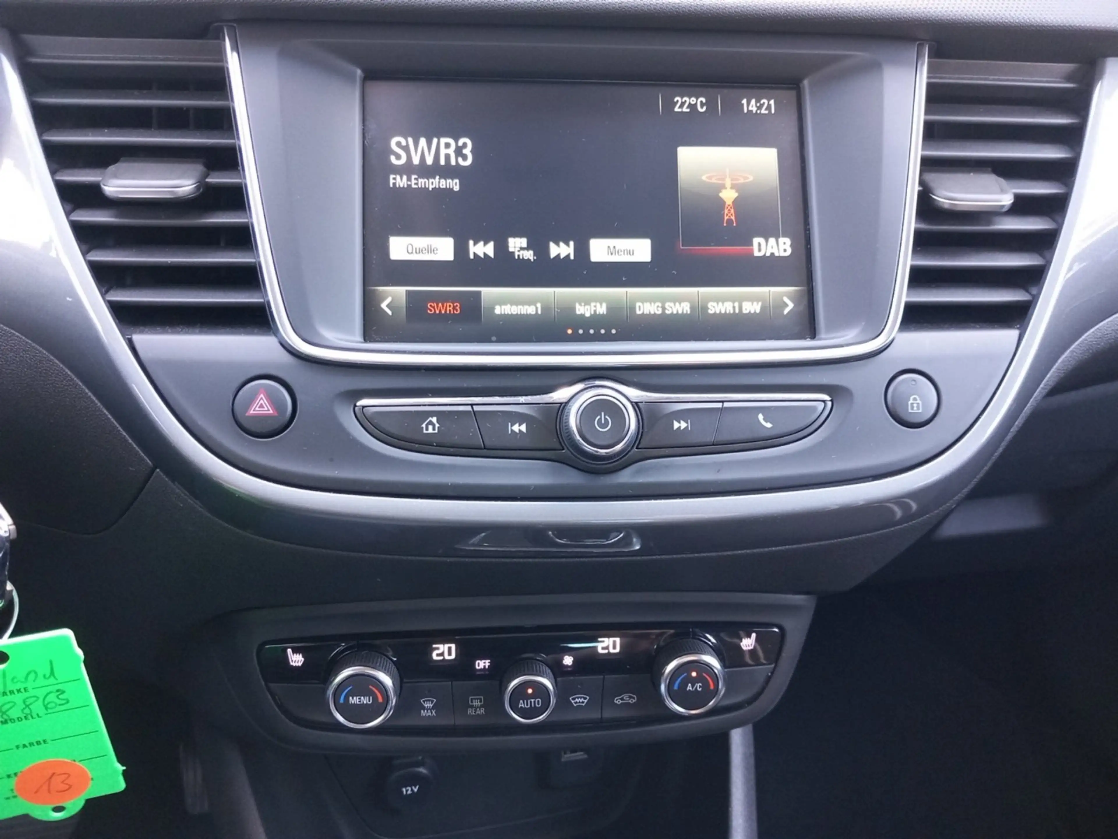 Opel Crossland 1.2 Turbo Elegance Automatik, Klima,PDC — photo 16