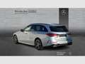 Mercedes-Benz C 220 d Estate Plateado - thumbnail 4