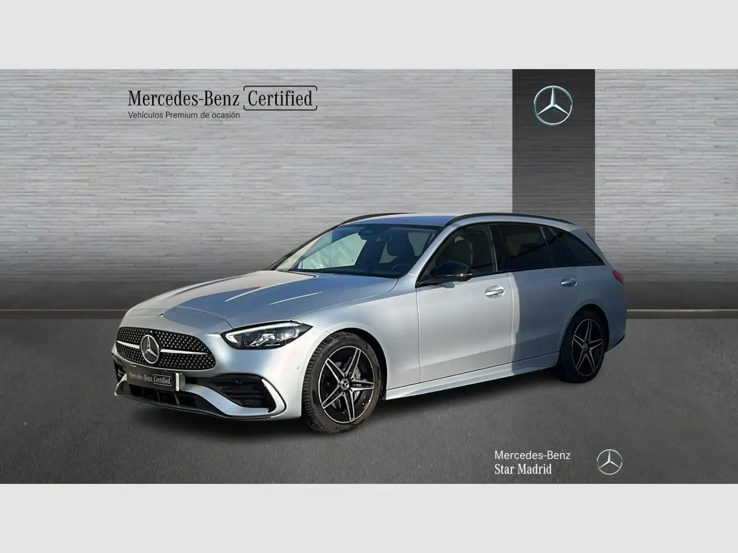 Mercedes-Benz C 220 d Estate Plateado - 1
