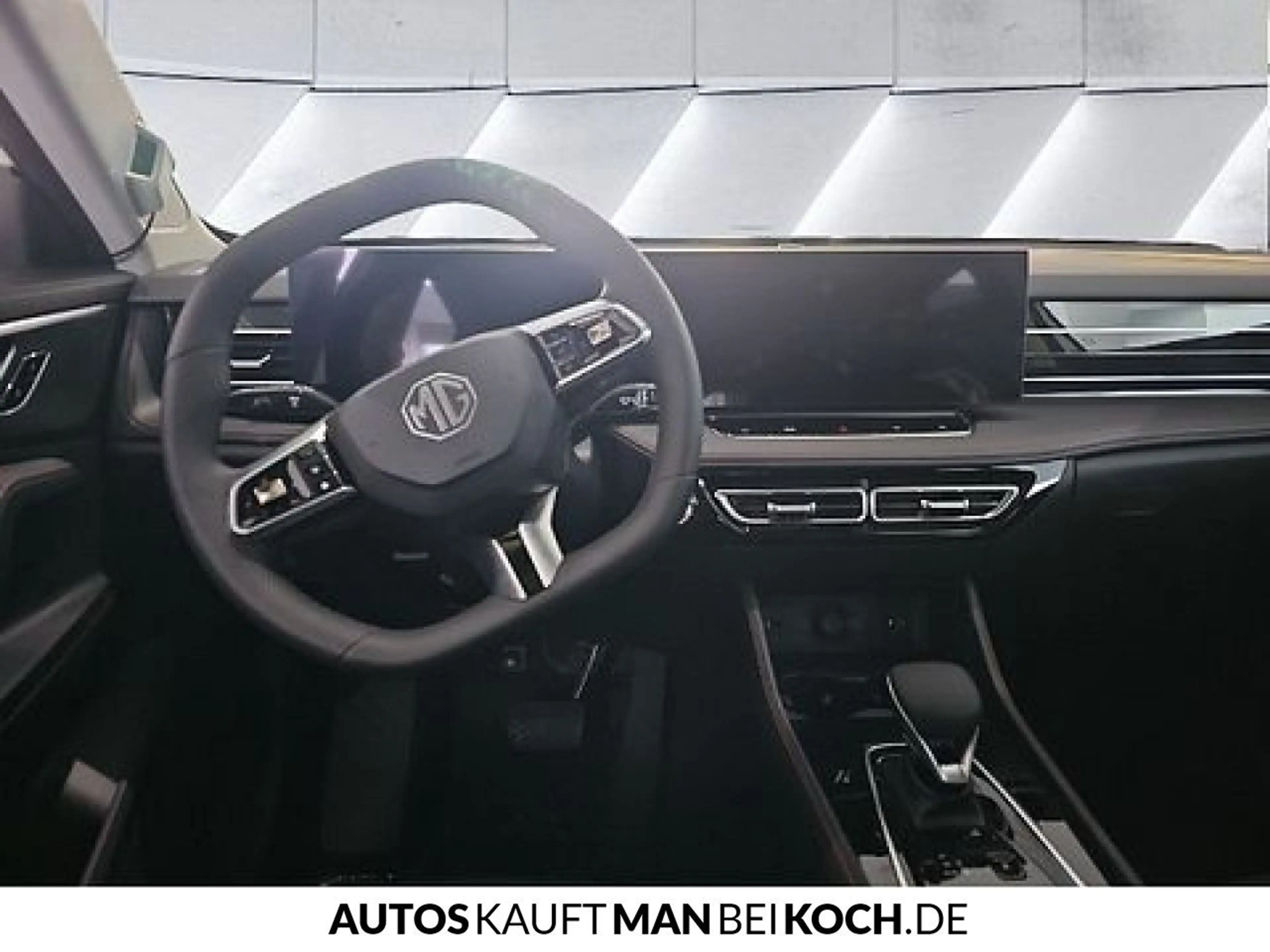MG HS PHEV LUX MY25.5 SHZ NAV 360 Grey Finanzierung C — photo 5