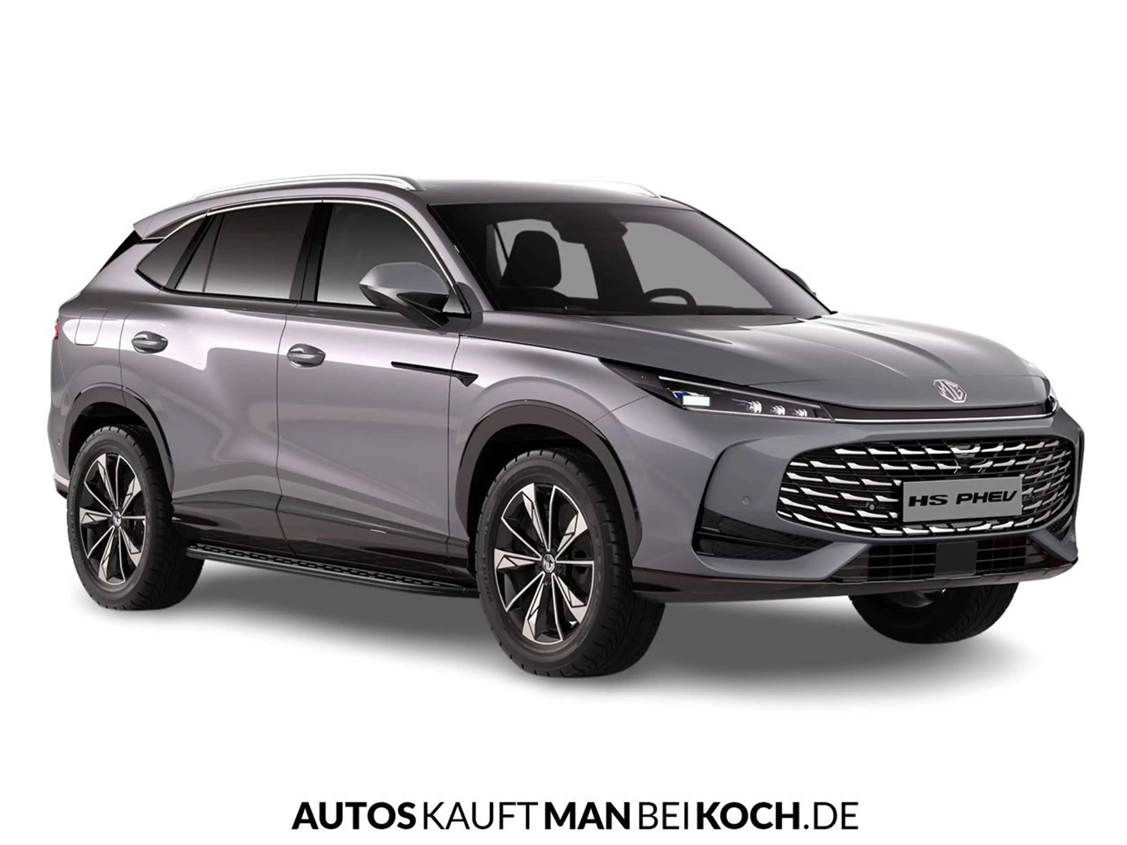 MG HS PHEV LUX MY25.5 SHZ NAV 360 Grey Finanzierung C — photo 3