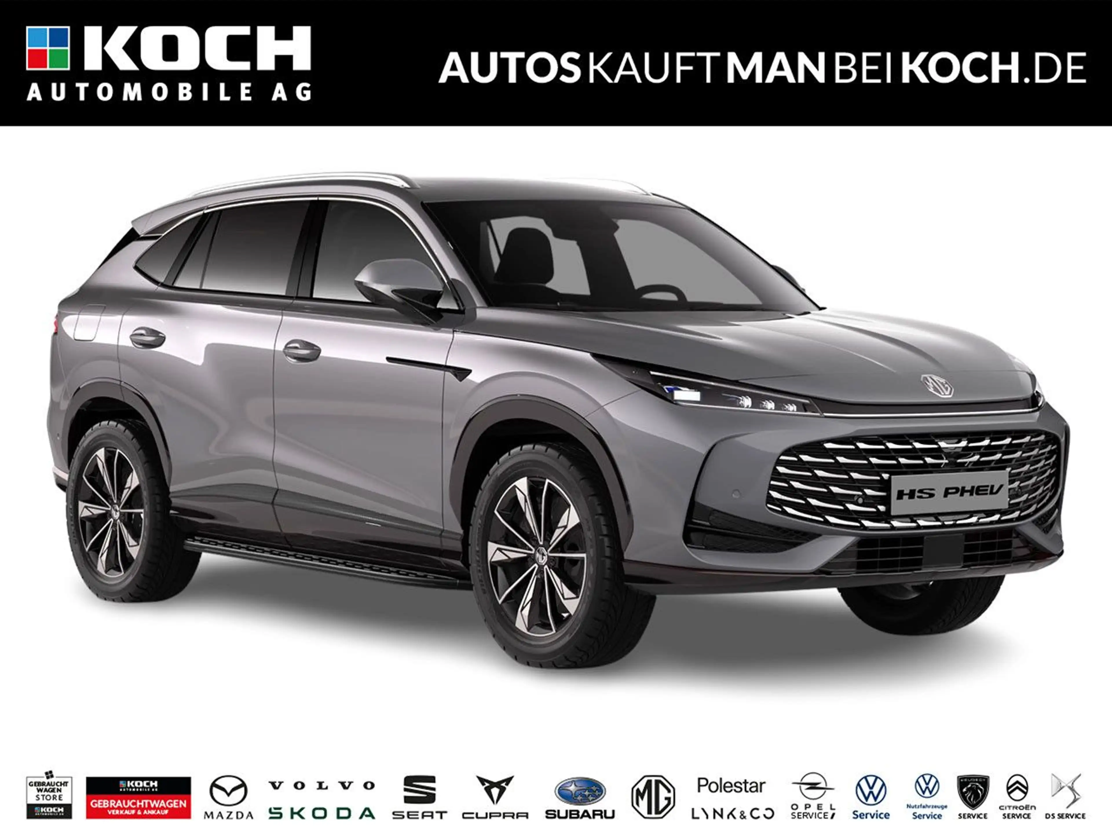 MG HS PHEV LUX MY25.5 SHZ NAV 360 Grey Finanzierung C