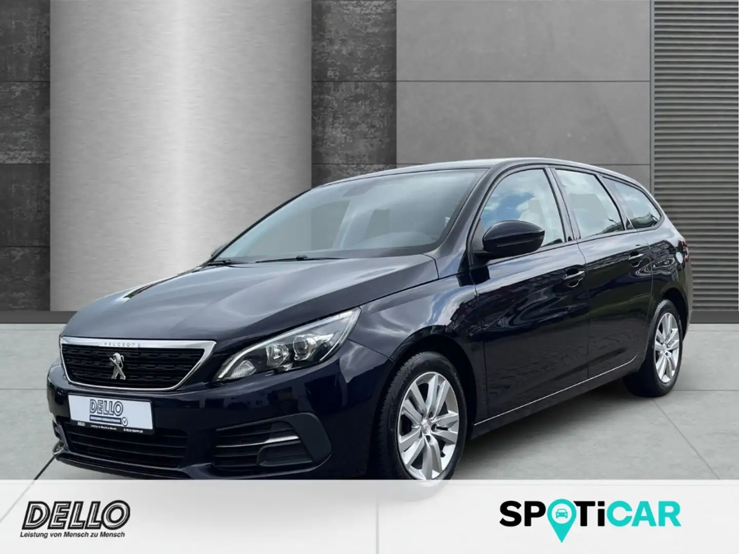 Peugeot 308 Active BlueHDi,Navi,Sitzheizung ,Rückfahrkamera,PD Blau - 1