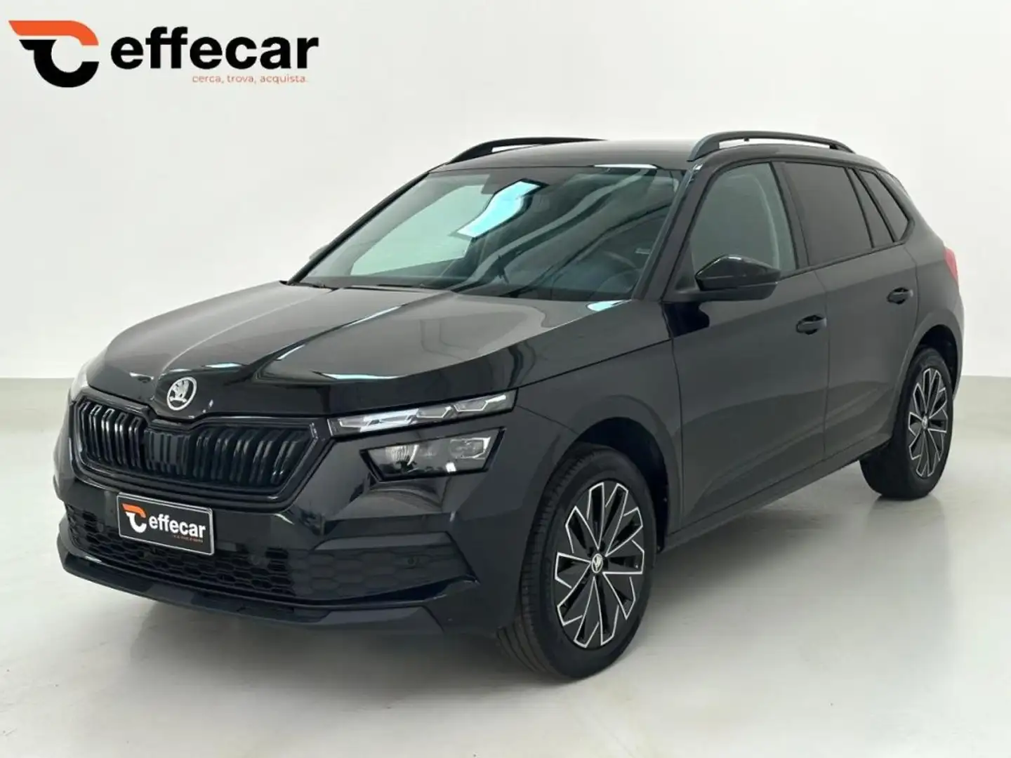 Skoda Kamiq 1.5 TSI ACT Black Dots Schwarz - 1